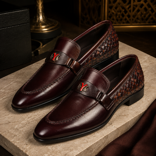 Imperial Buckle Loafers