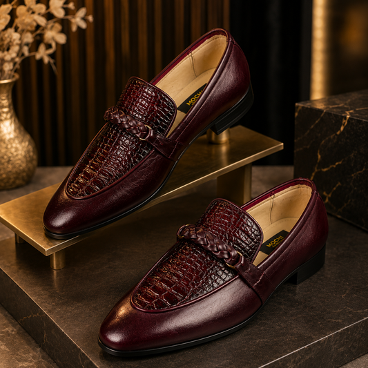 Crown Luxe Loafers