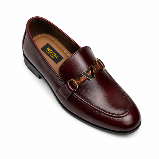 Imperial Buckle Loafers