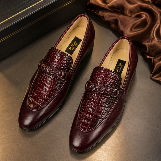 Crown Luxe Loafers