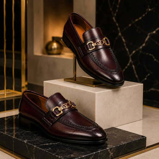 Gentleman’s Classic Loafers