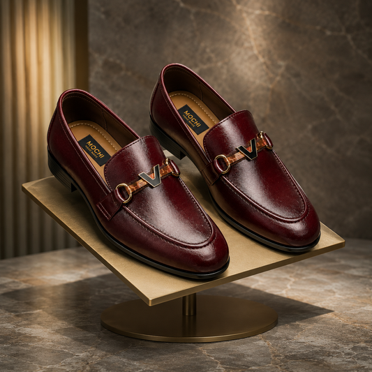 Imperial Buckle Loafers