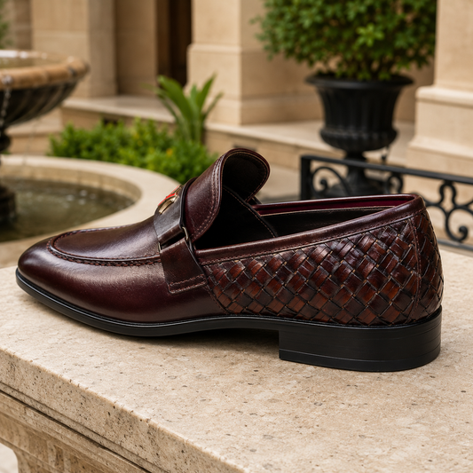 Imperial Buckle Loafers